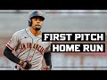 LaMonte Wade Jr. Homers on First Pitch of Game | Giants vs Braves | August 19th, 2023