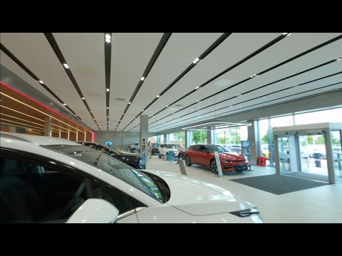 Bolton Kia - New Showroom tour video