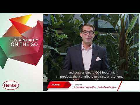 #SustainabilityOnTheGo: Henkel Packaging Adhesives & Our Approach