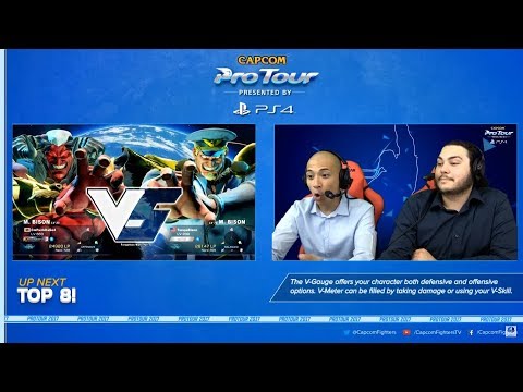 SFV: Tampa Bison vs PG | Punk - CPTO NA 4 Top 8- CPT 2017