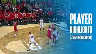Carson Cooper 20 PTS 11 REB Performance vs. Ohio State | Michigan State Basketball | 02/22/2026