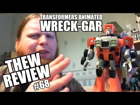 Animated Wreck-Gar: Thew's Awesome Transformers Reviews 68