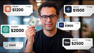 All Real Ways to Profit from AI in 2026 (No Capital or Coding) thumbnail