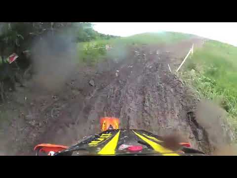 2012 Motosport Snowshoe GNCC Kailub Russell Helmet Cam