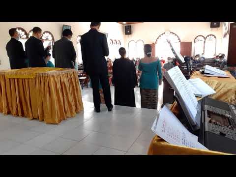 LAGU ROHANI KARO TUHAN SINEMANI AKU SERAYAN GBKP KUTACANE