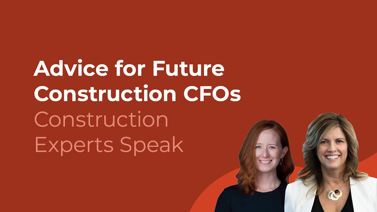 Advice for Future Construction CFOs with Vicky Ellison of Russell Construction Co.