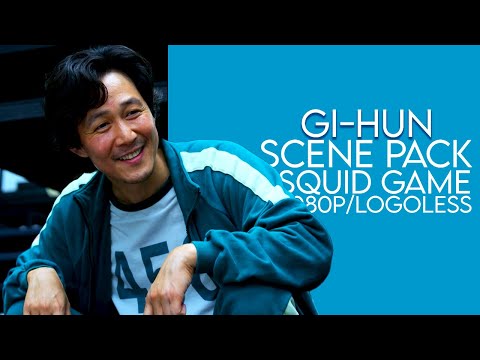 Gi-Hun scene pack // Squid Game