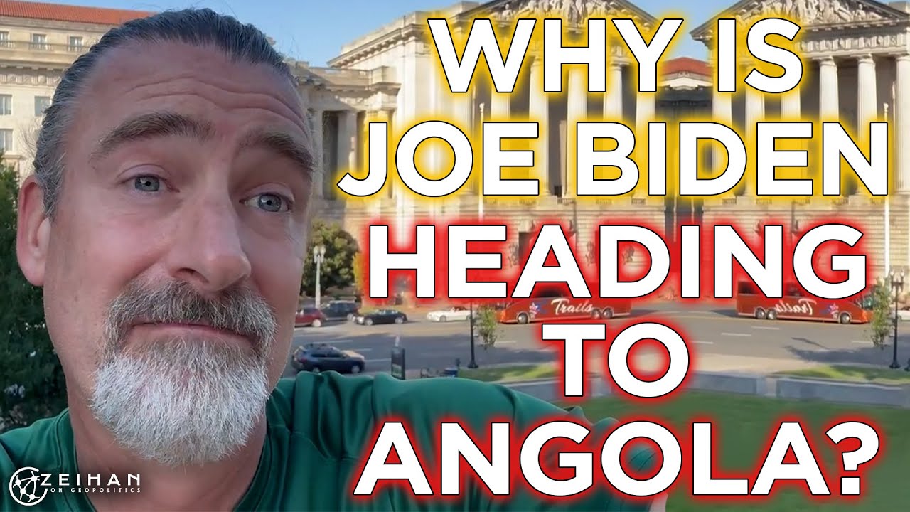 Joe Biden Finally Heads to Angola... (Video Repost) || Peter Zeihan