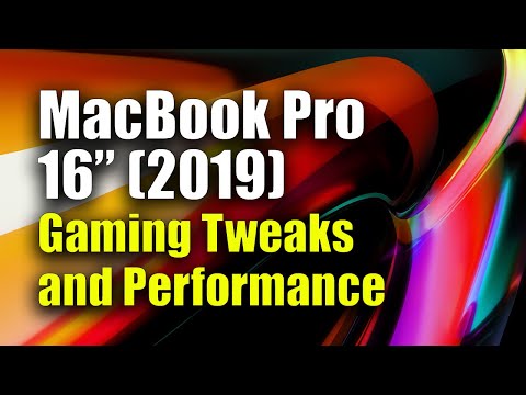 MacBook Pro 16 inch Gaming - Gameplay, Performance, Throttlestop, Bootcamp Temperature - i9, 5500m