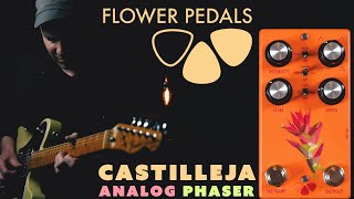 Video thumbnail for Demos in the Dark // Flower Pedals Castilleja Phaser // Effects Pedal Demo by Demos In The Dark