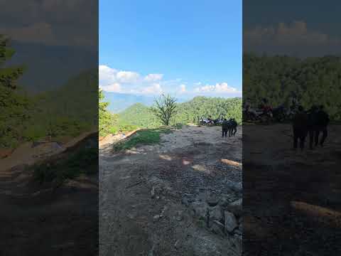 Hermosas Vistas de Montañas en Dulce Nombre de María En Chalatenango, El Salvador.