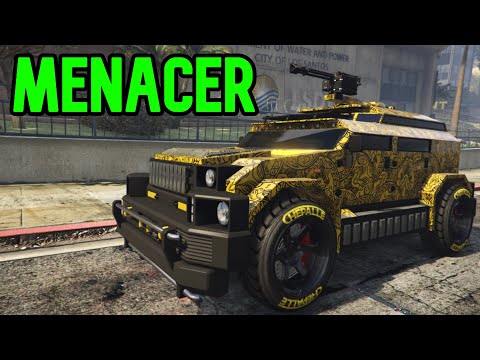 Gta 5 Menacer Customization & Review - Menacer How to Upgrade Weapons