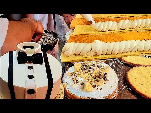 Making Delicious Cakes in Iran | Persian confectionery |‌ Iranian sweets