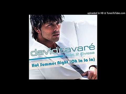 David Tavare - Hot summer night (2008)