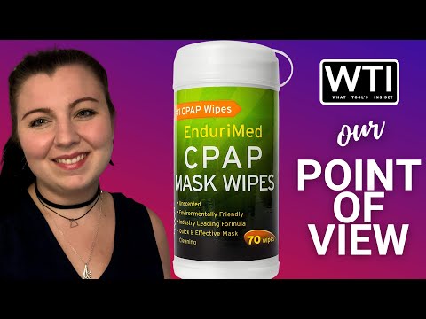 CPAP Unscented Wipes - WTI product video review