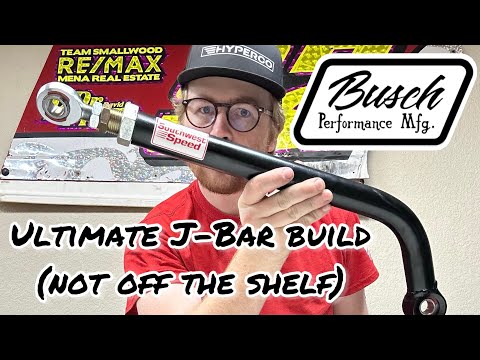 How to build the best J-Bar for your Dirt Modified! What's going on at Busch Performance? Ep. 7