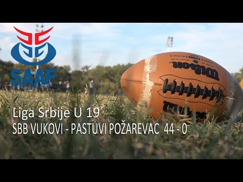 U19 2 kolo SBB Vukovi-Pastuvi Požarevac 44-0