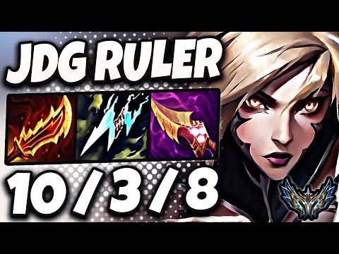 Kaisa vs Ezreal ADC [ JDG Ruler ] Patch 14.14 Korea Challenger ✅