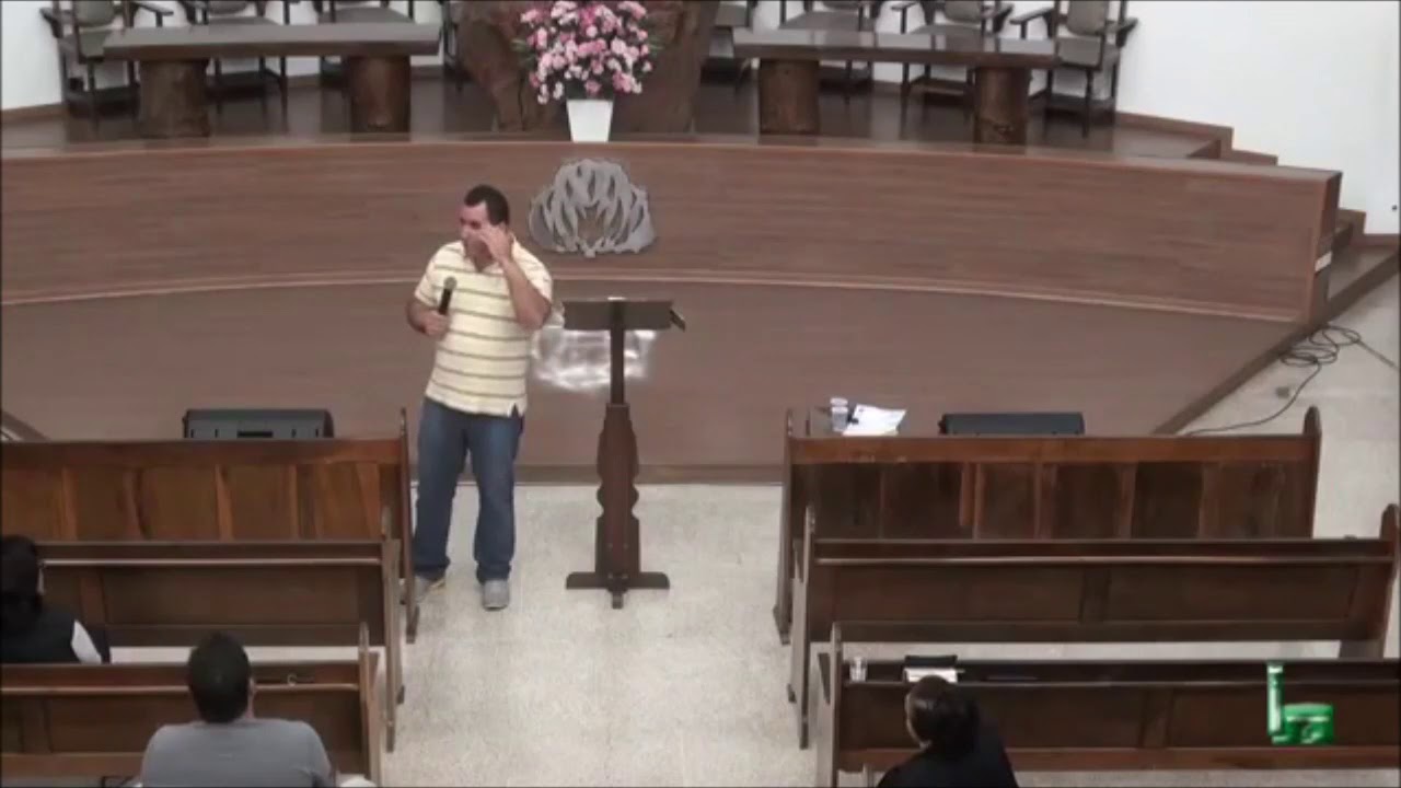 Quiasmo - Característica Literária dos Textos Hebraicos - Rev Weslei Eller