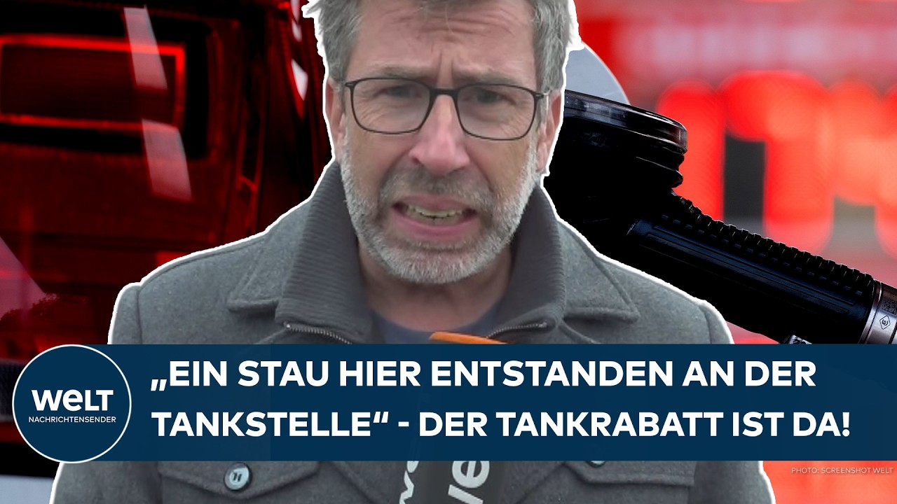 NEUER TANKRABATT IST DA: "Autofahrer sind überrascht, dass der Tankrabatt sofort spürbar ist!"