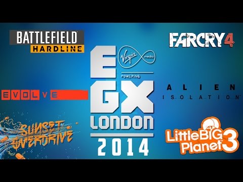 EGX London 2014