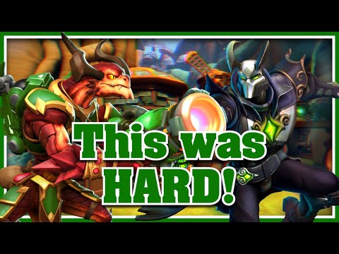 Can I Beat InfernalDrogoz's Level 700+ DROGOZ? - Paladins Stream Highlight
