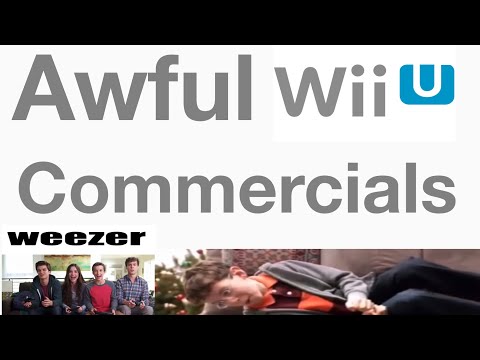 The Awful Wii U Commercials