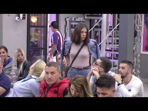 Zadruga 3 - Prilog iz emisije, raskid Mlađe i Nine sa igre istine - 10.11.2019.
