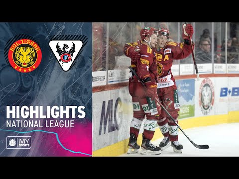 SCL Tigers vs. Fribourg 4:2 – Highlights National League