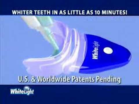 White Light Whitelight Tooth Teeth Personal Oral Whitening System