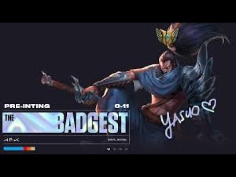 Season 11 Hard-stuck Grass IV Yasuo