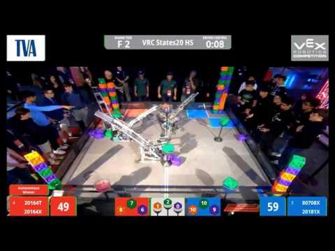 Virginia Vex Tower Takeover States20 Finals 2