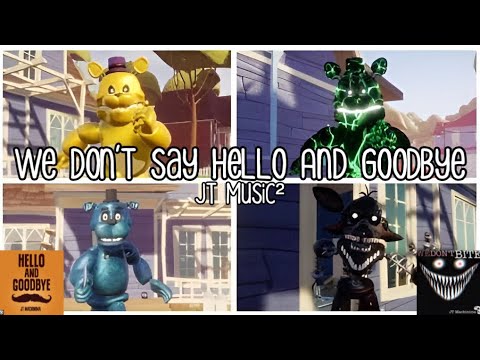 MASHUP | JT Music² - We Don’t Say Hello And Goodbye | GlitchyX 