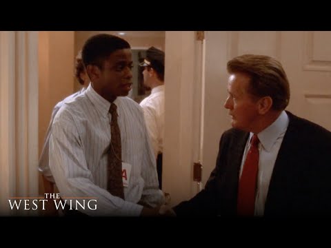 Charlie Gets a Job He Wasn’t Expecting | The West Wing