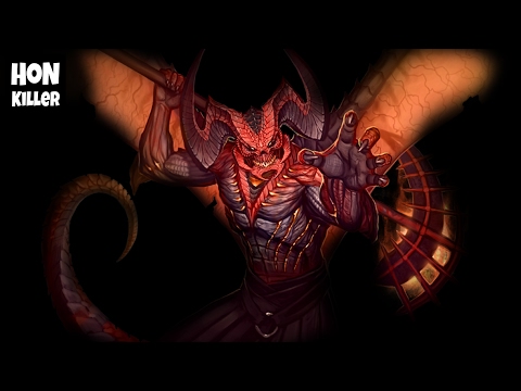 HoN 4.0.3 Ravenor Gameplay - HugeSoul - Legendary