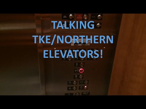 Talking ThyssenKrupp/Northern Traction Elevators @ RBC Building Oshawa, ON