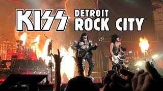 Kiss &quot;Detroit Rock City&quot; live - February 25, 2020 Lincoln, NE
