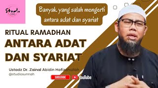 Download lagu RAMADAN RITUALS: BETWEEN TRADITION AND SHARIAH, Ustadz Dr. Zainal Abidin Hafizahullah mp3