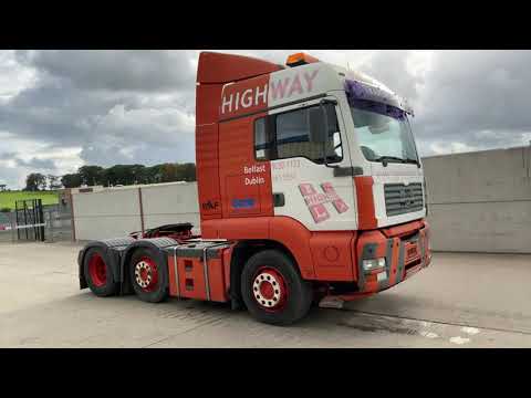 Lot 164 MAN 6x2 Unit SCZ 3284