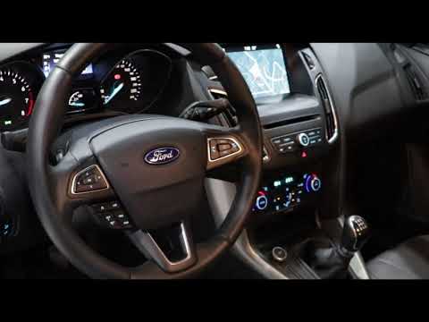 Ford Focus Hatch SE Plus 18 Branco - Interior