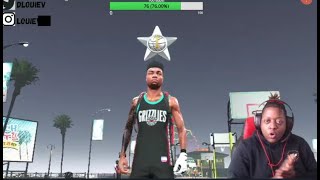 I  MADE IT TO SUPERSTAR ONE ON NBA 2K21! NBA 2K21 First SS1 REACTION
