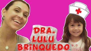 Brincando com Baby Alive de Doutora Brinquedo com a Lulu [eng subs]
