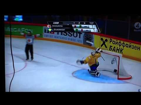 Vm Sverige vs Kanada straffar 2013-05-16
