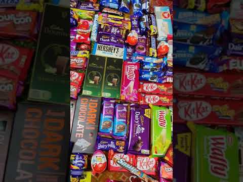 My Chocolate Collection Cadbury dairy milk silk Nestle kitkat choco packs Milka bourbon