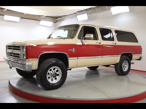 1986 Chevrolet Suburban (CC-1625108) for sale in Denver , Colorado