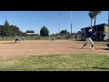 Melody Gomez 2022 RHP California Destroyers Vs Merced College October 9 2021