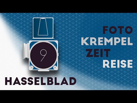 Fotokrempel-Zeitreise: 9/20 Die Hasselblad Geschichte
