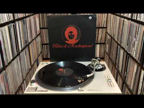 Moodymann "Black Mahogani" Full Triple Vinyl Album