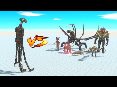 Siren Head VS Great Beasts | Animal Revolt Battle Simulator