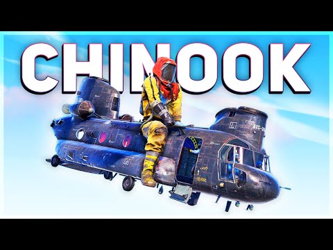 CH-47 Chinook Event Guide | Rust Tutorial